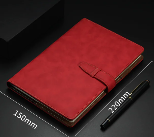 Thread‑Bound Professional Office Notebook for Business and Office Use