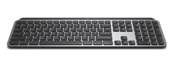Logitech MX Keys Full‑Size Wireless Keyboard