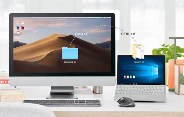 Logitech MX Keys Full‑Size Wireless Keyboard