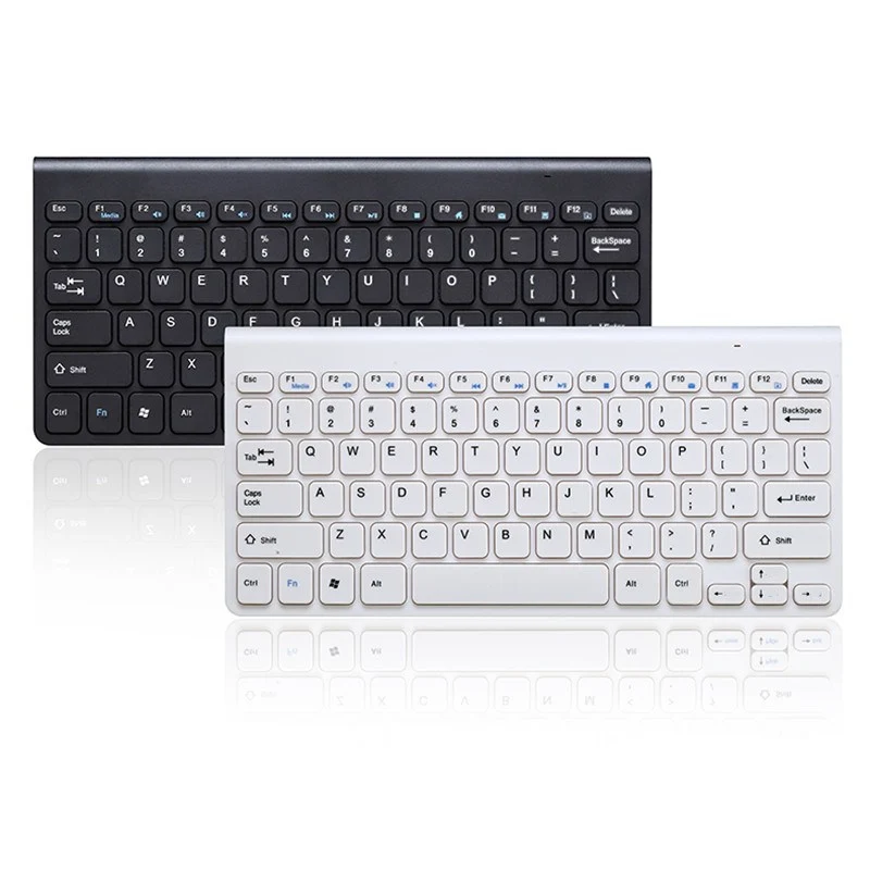 Universal Ultra‑Slim Wireless Keyboard & Mouse Desktop Set
