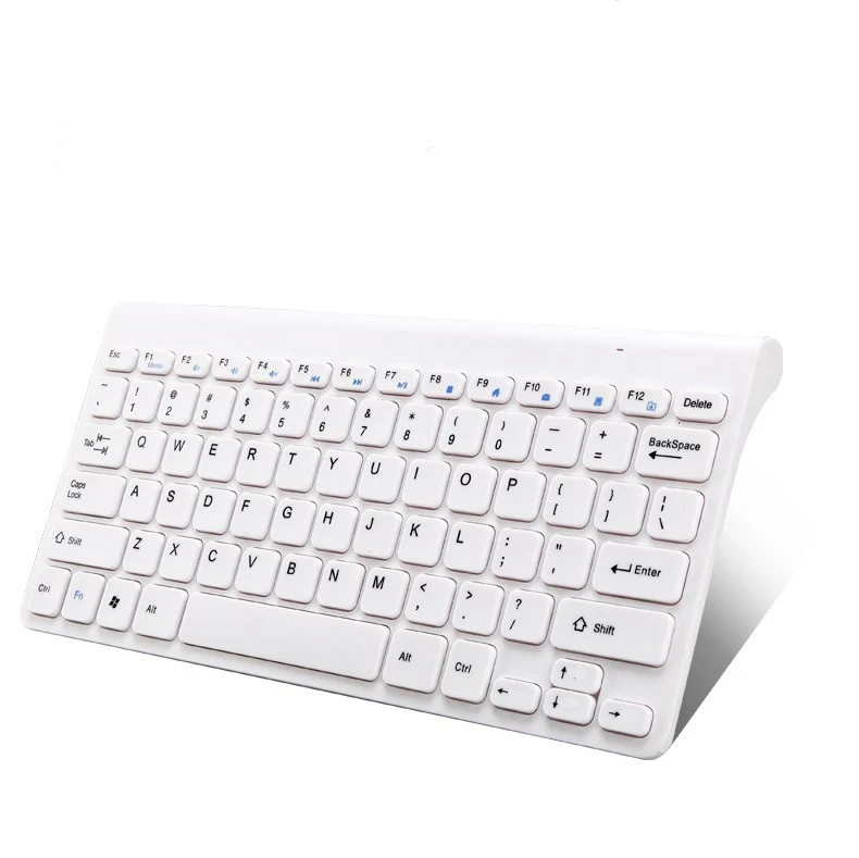 Universal Ultra‑Slim Wireless Keyboard & Mouse Desktop Set
