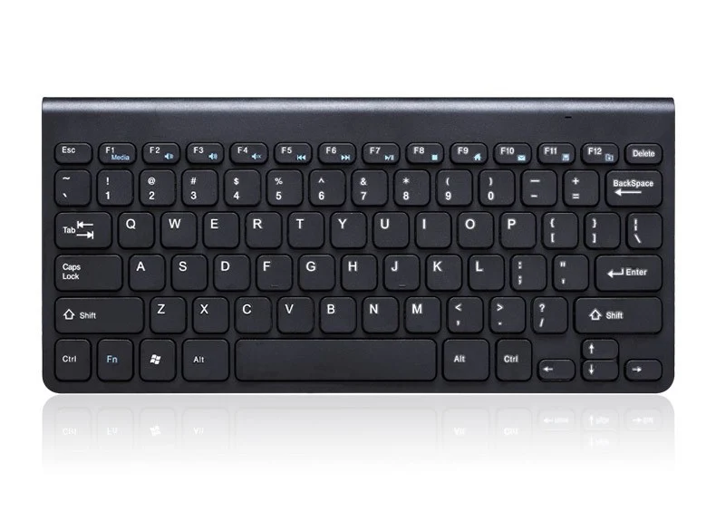 Universal Ultra‑Slim Wireless Keyboard & Mouse Desktop Set