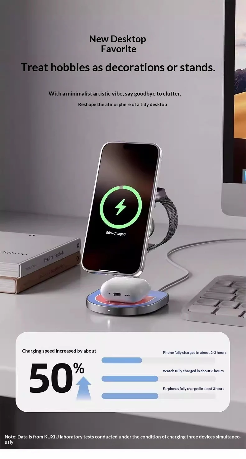 Wireless Charging Stand