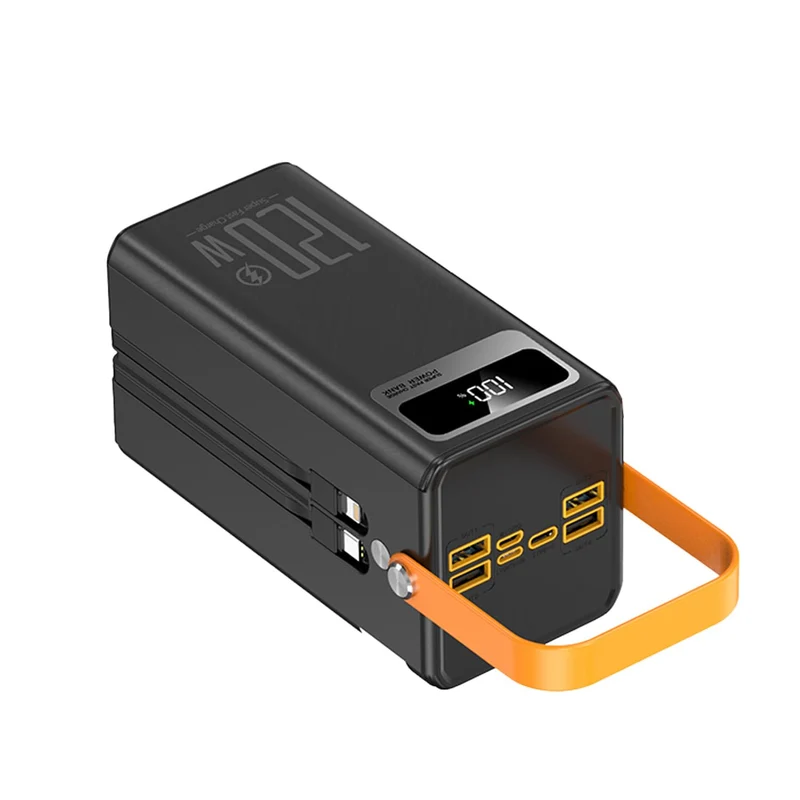 MAXIAEON 120W Ultra‑Power Portable Battery Pack (70,000mAh)