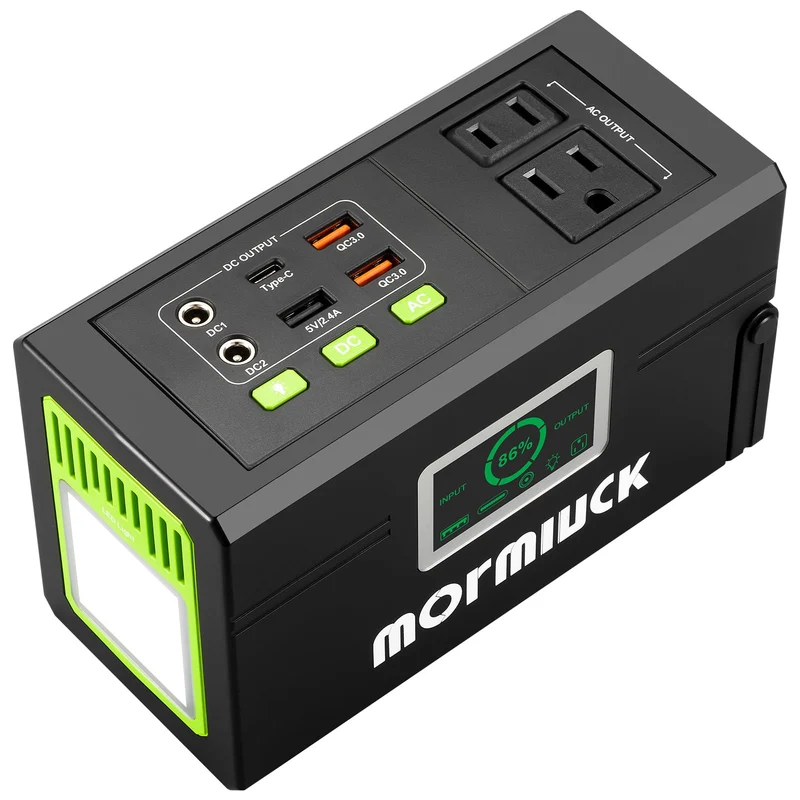 Mormluck 24,000mAh Portable Power Bank