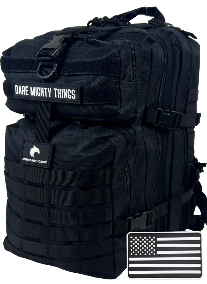 AMERICAN PHOENIX 45L Elite Tactical 3-Day MOLLE Bug Out Bag