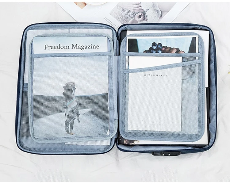 Multifunctional Large‑Format Travel Organizer Case