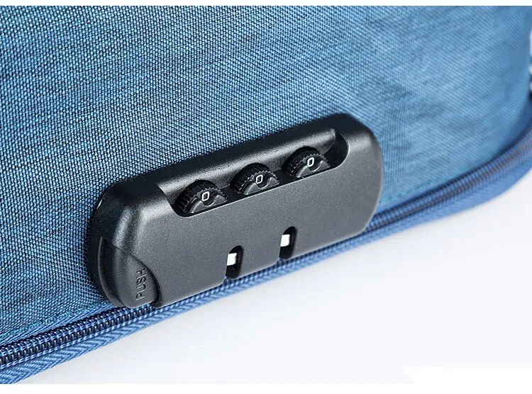 Multifunctional Large‑Format Travel Organizer Case