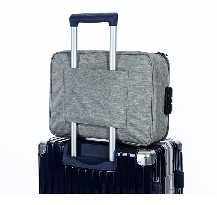 Multifunctional Large‑Format Travel Organizer Case