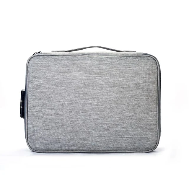 Multifunctional Large‑Format Travel Organizer Case