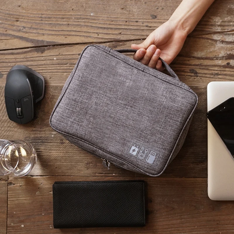 Waterproof Portable Cable Storage Organizer Bag