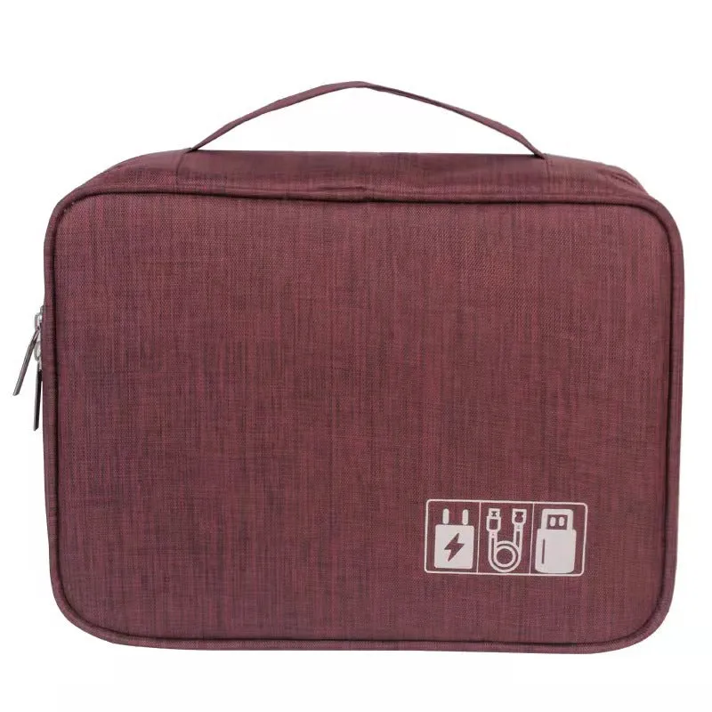 Waterproof Portable Cable Storage Organizer Bag