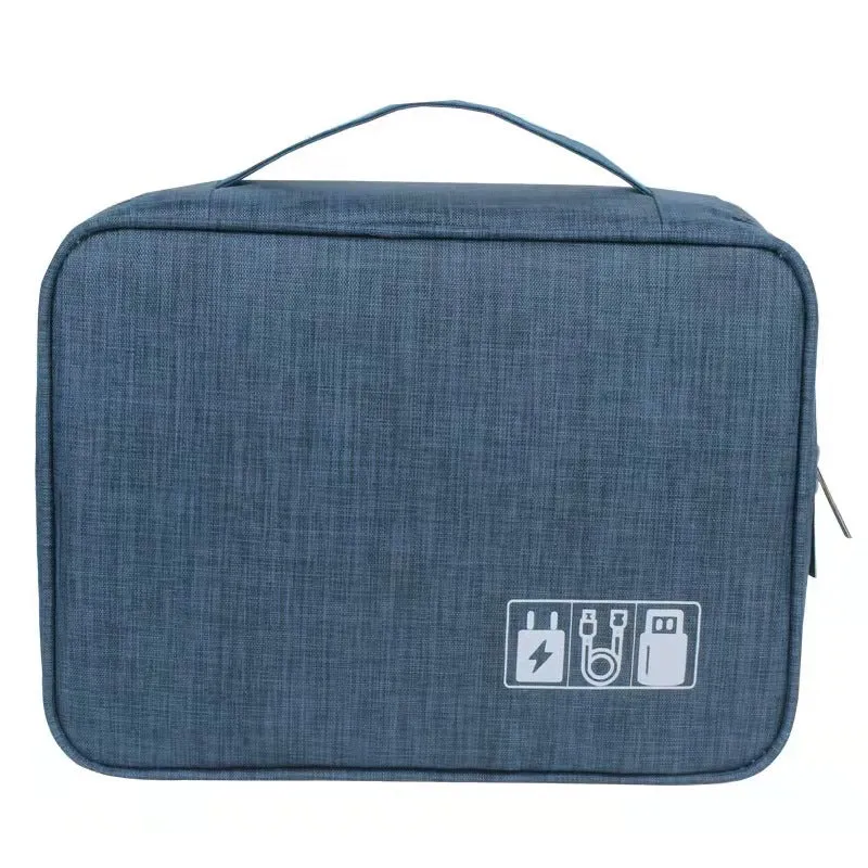 Waterproof Portable Cable Storage Organizer Bag