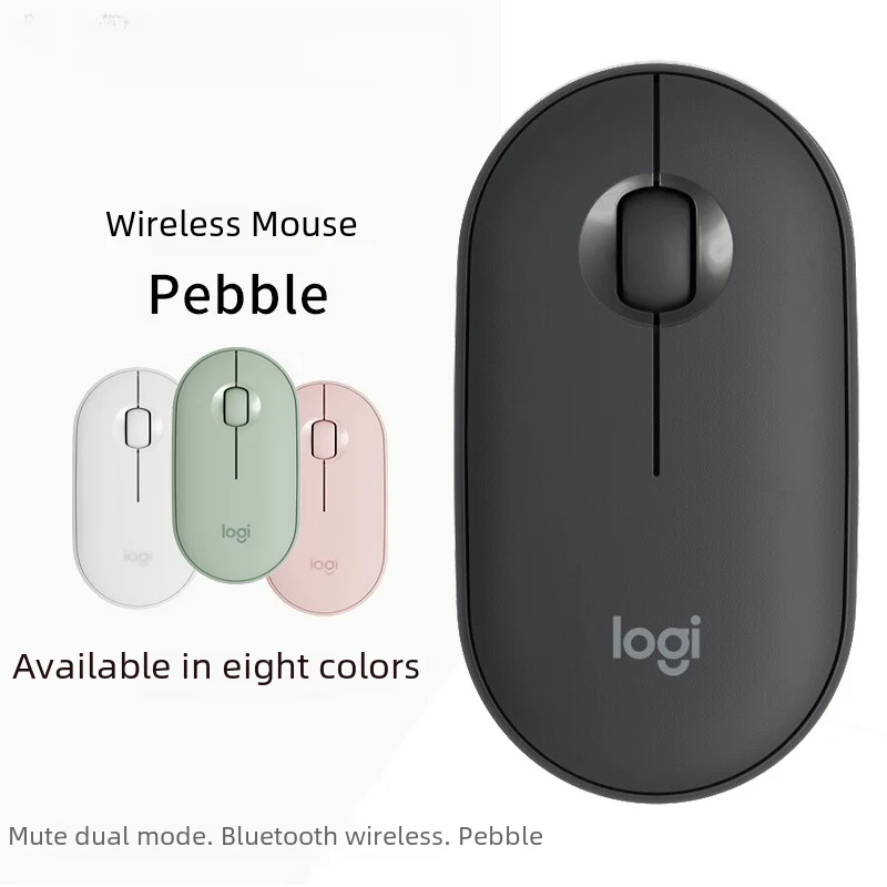 Logitech Pebble K390 Wireless Mouse & Keyboard Combo Set