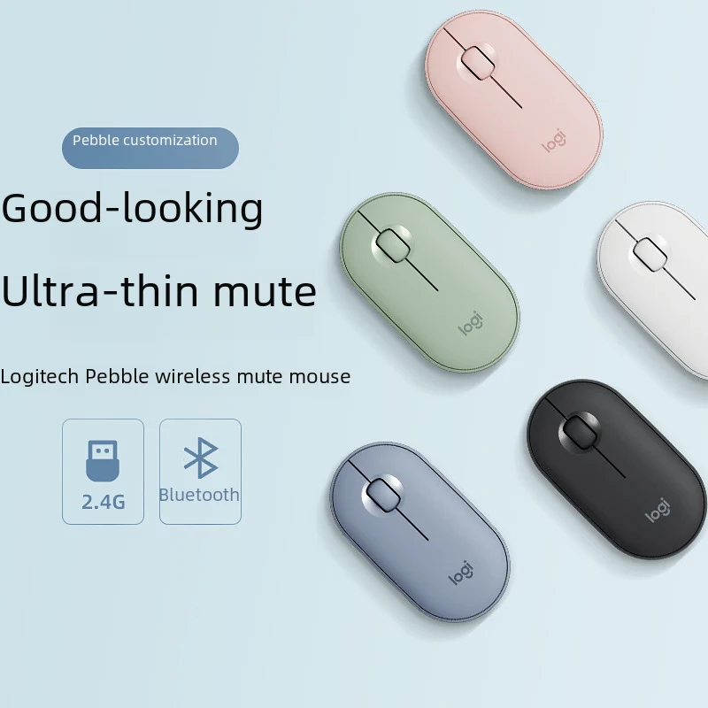 Logitech Pebble K390 Wireless Mouse & Keyboard Combo Set