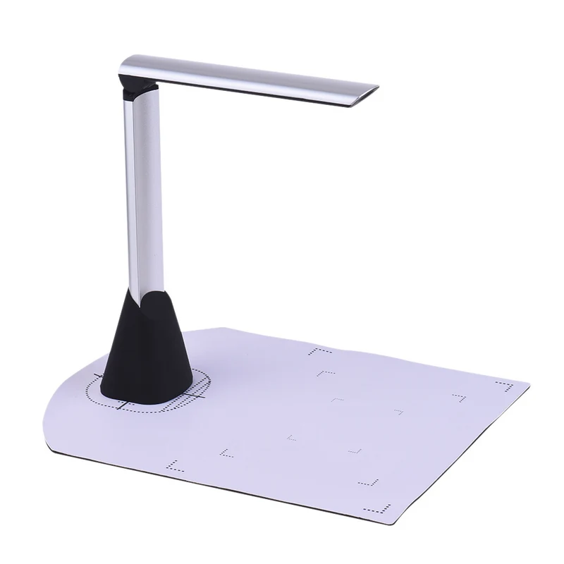 Professional 500W High‑Resolution Document Scanner Camera - OCR, Dual‑Side ID Scanning, Auto‑Correction, USB Expansion, Multi‑Format Export