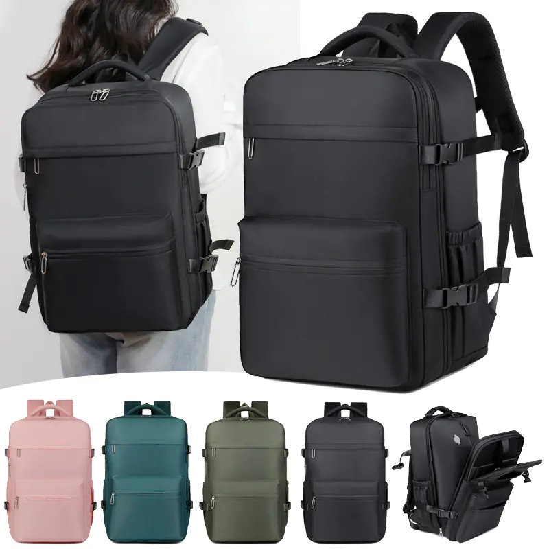 Business‑Class Oxford Laptop Backpack for Work & Travel (25L - 35L)