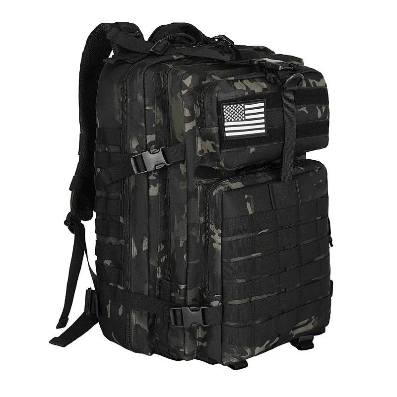 WOLT | Military‑Style Tactical Backpack with MOLLE System (45L)