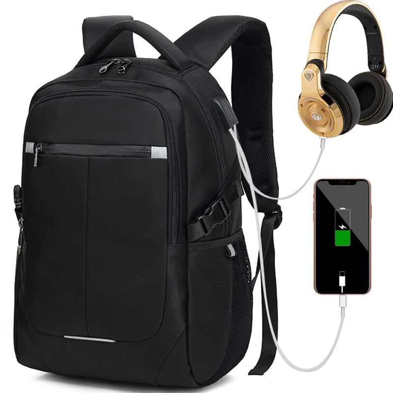 Solar Charging Work & Travel Laptop Backpack with USB Port (20L–35L)