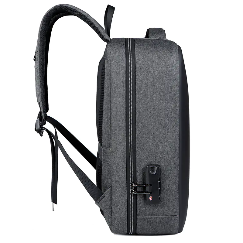 Professional Hard‑Shell Anti‑Theft Laptop Backpack with USB Port (20L–35L)