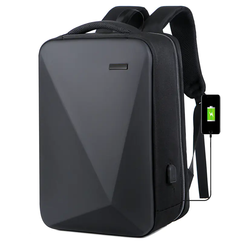Professional Hard‑Shell Anti‑Theft Laptop Backpack with USB Port (20L–35L)