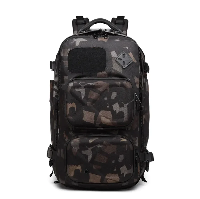 Waterproof Business & Travel Backpack with USB Charging Port (25L)