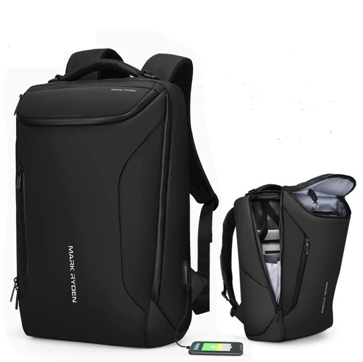 Multifunctional Lightweight Oxford Backpack with USB Port (25L)
