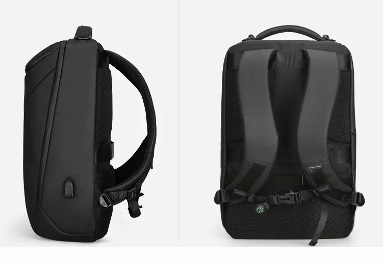 Multifunctional Lightweight Oxford Backpack with USB Port (25L)