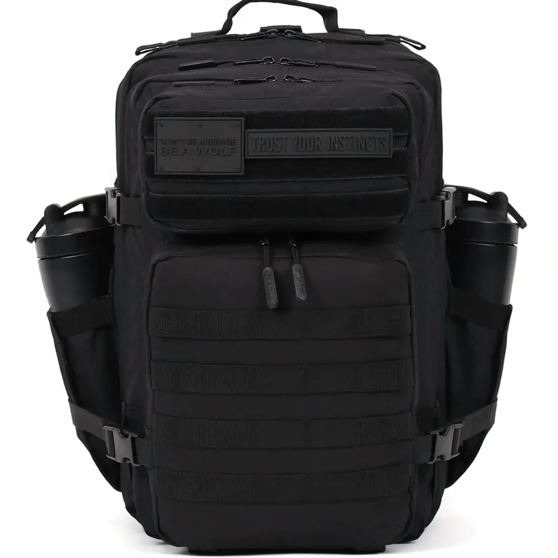 WOLFpak 45L Tactical Outdoor Backpack (Nightshade Edition) (45L)