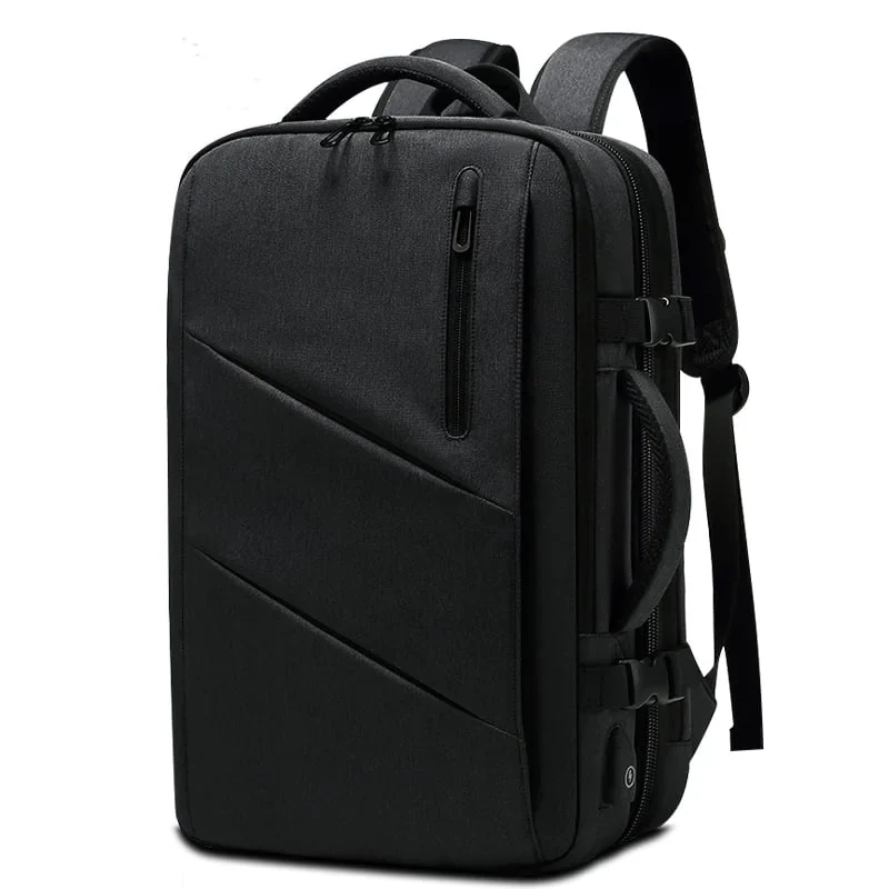 Multi‑Compartment Expandable Travel Backpack (55L)