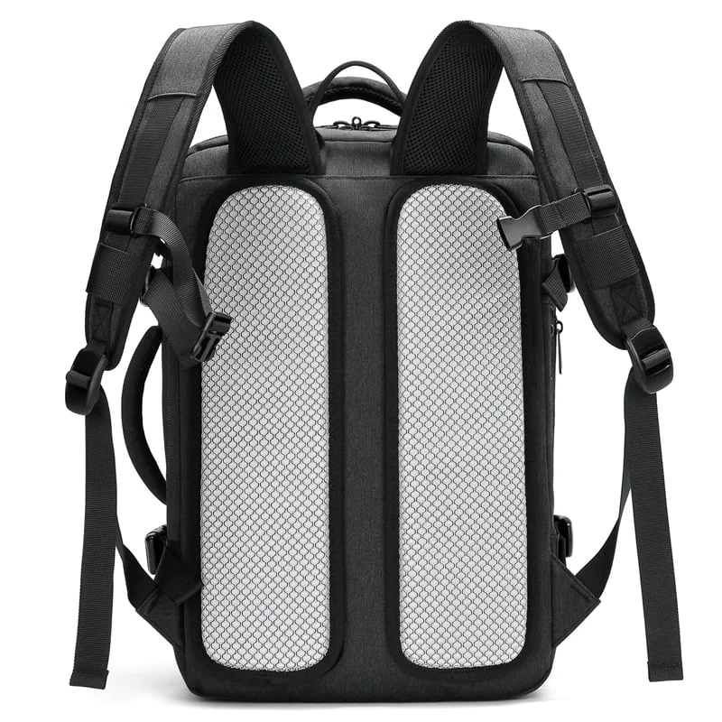 Multi‑Compartment Expandable Travel Backpack (55L)