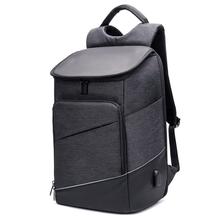 Shock‑Resistant Waterproof Laptop Backpack with USB Port (20–35 L)