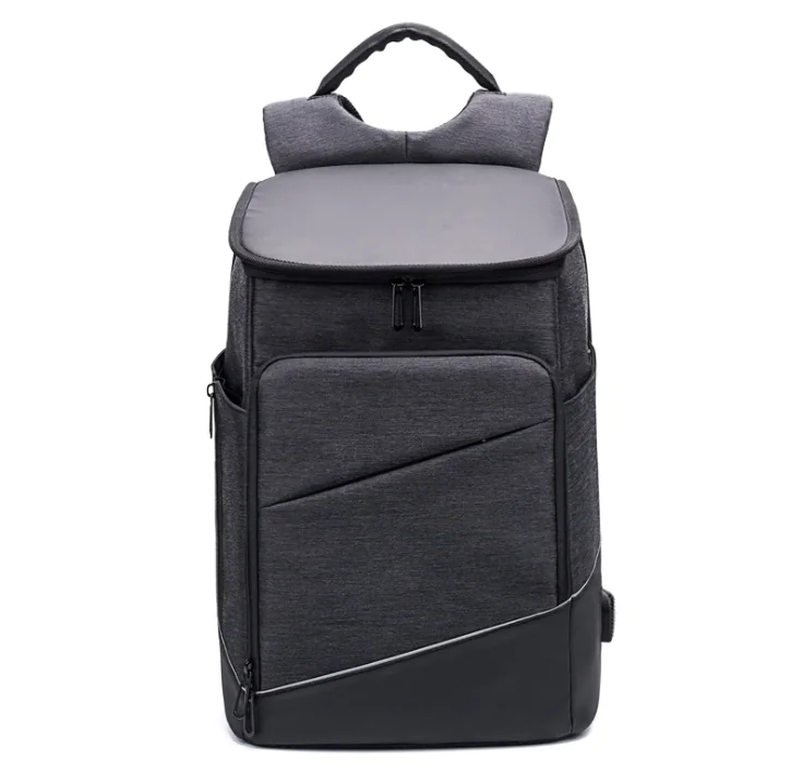 Shock‑Resistant Waterproof Laptop Backpack with USB Port (20–35 L)