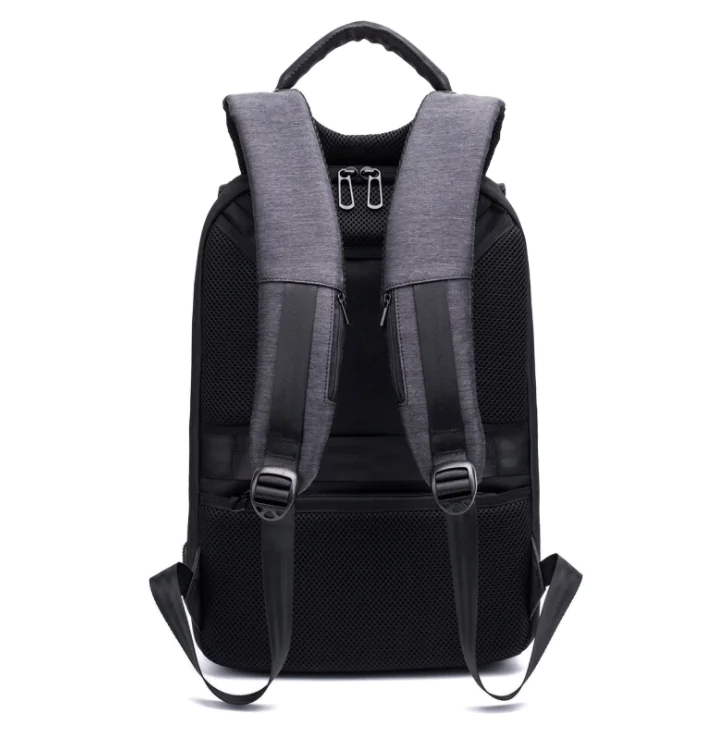 Shock‑Resistant Waterproof Laptop Backpack with USB Port (20–35 L)