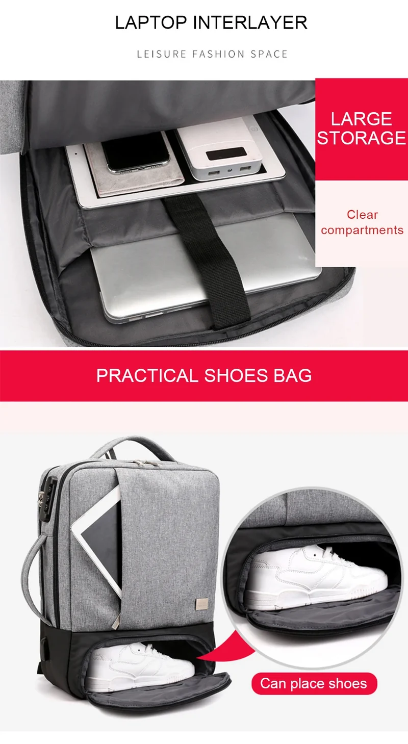 Everyday Professional Work & Travel Backpack (20L)