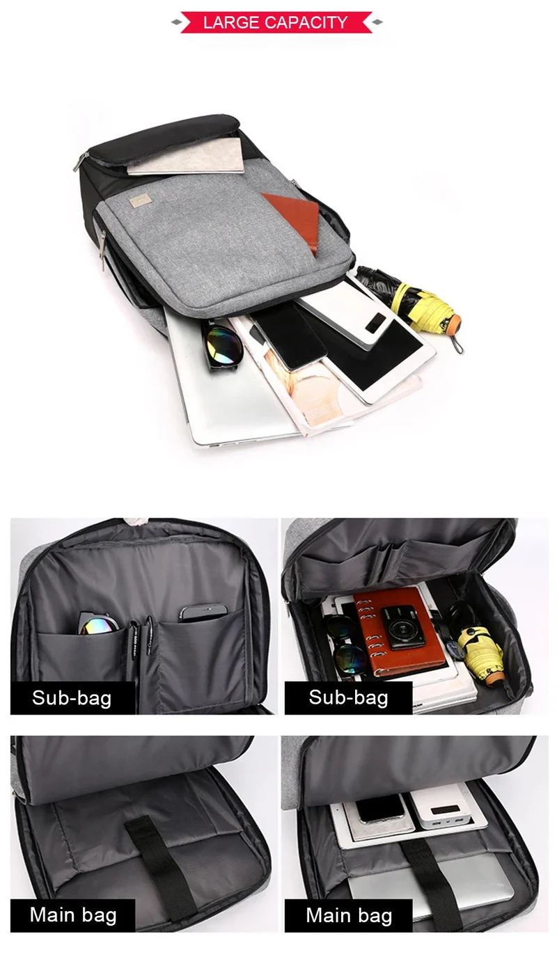 Everyday Professional Work & Travel Backpack (20L)
