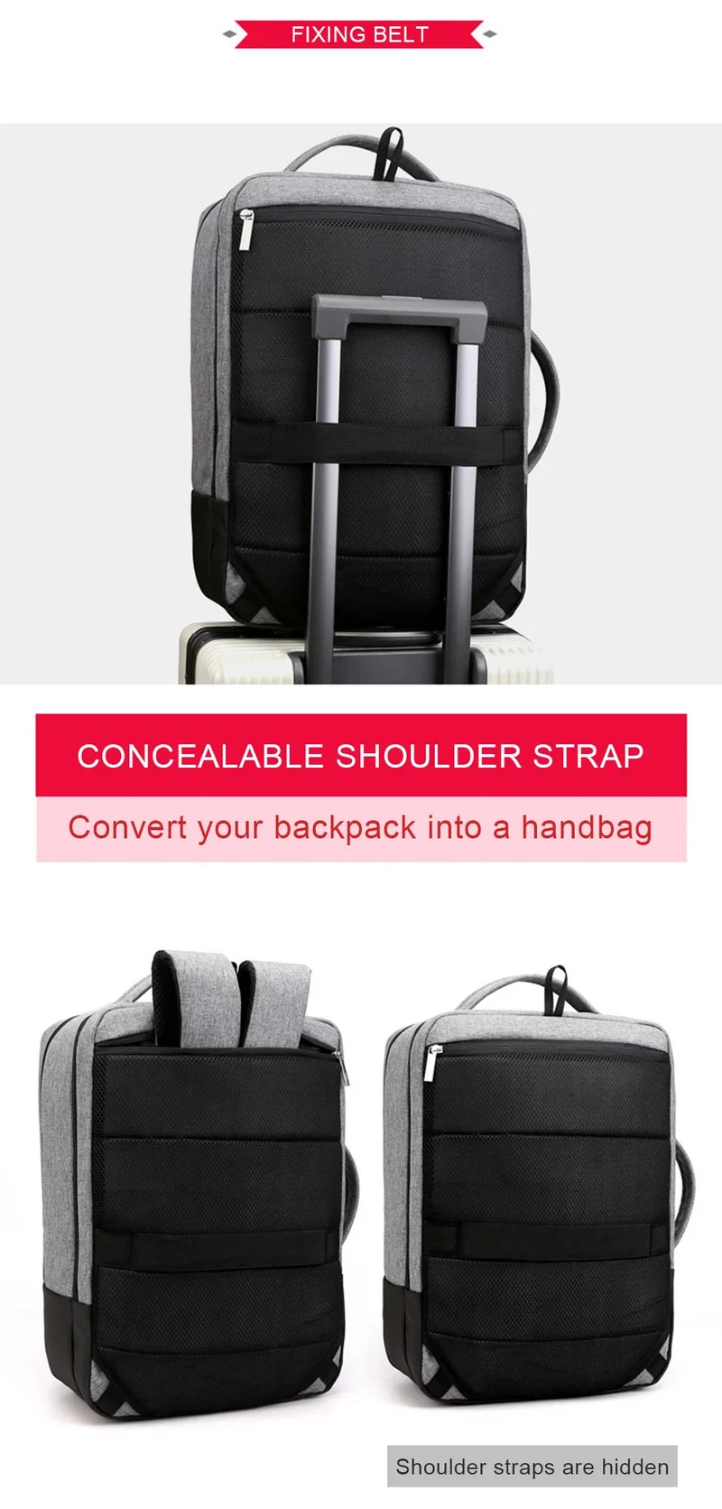 Everyday Professional Work & Travel Backpack (20L)