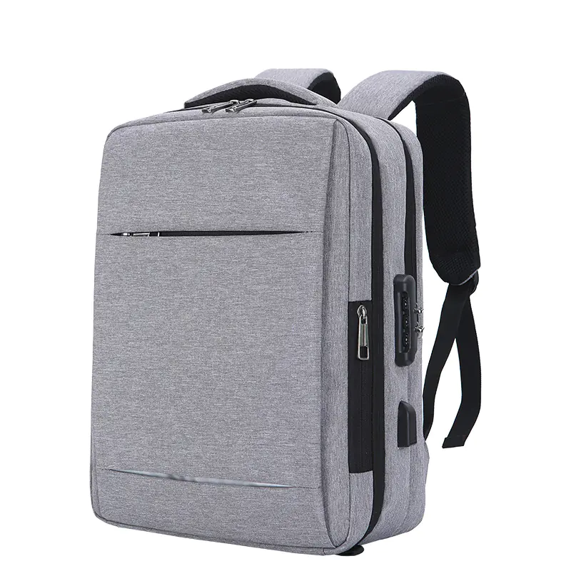 Professional 17.3" Travel & Work Laptop Bag with Anti‑Theft Style Zippers