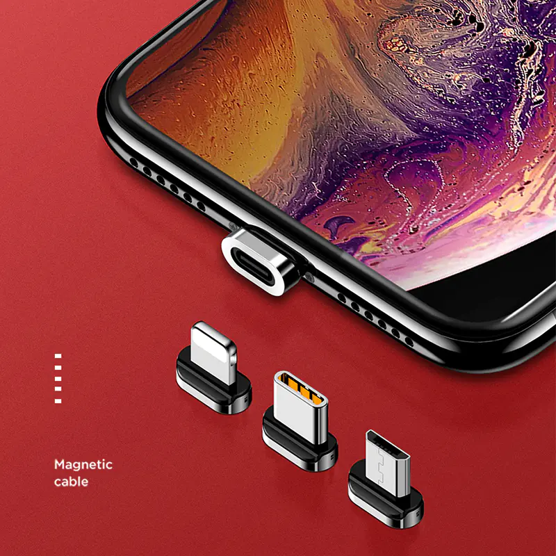 Magnetic Charging Cable for Apple and Android