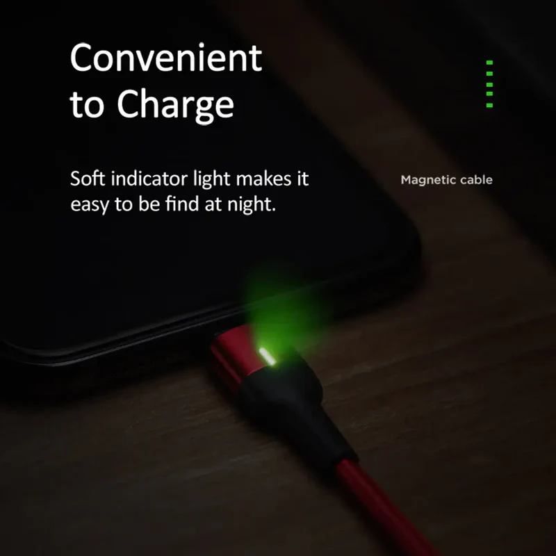 Magnetic Charging Cable for Apple and Android