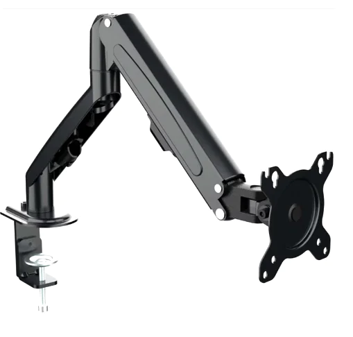 Hyvarwey Adjustable Tilt‑Swivel‑Rotate Monitor Mount (13"-27")