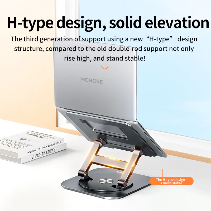 MCHOSE LS928 Adjustable Laptop & Tablet Stand