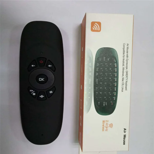 C120 Wireless Mini Keyboard and Mouse Combo