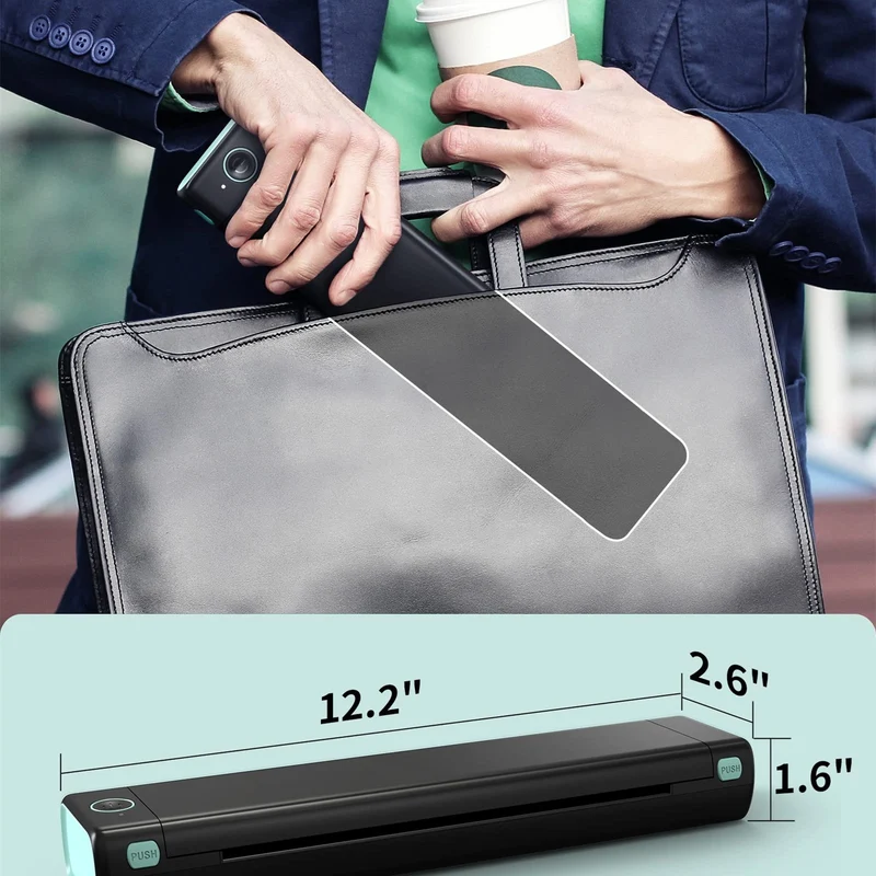 A4 Portable Wireless Thermal Printer (#1)