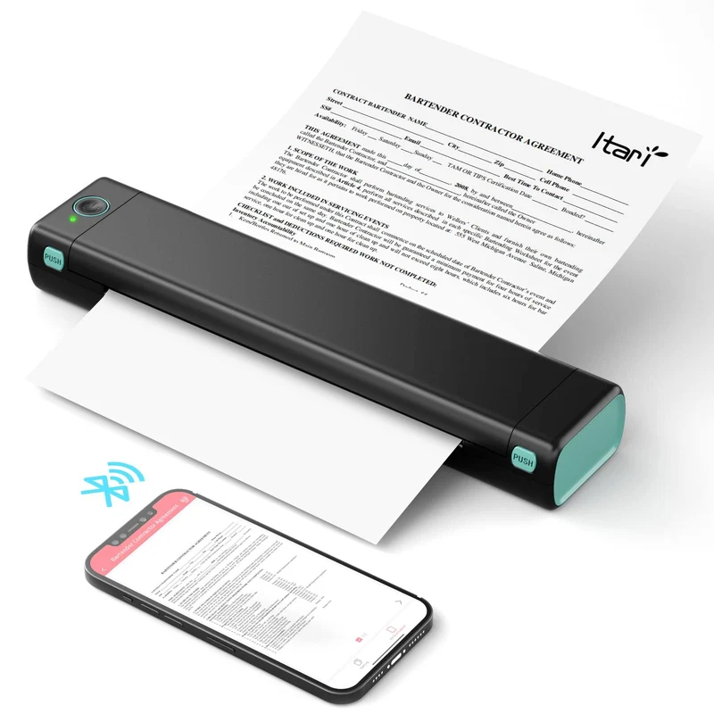 A4 Portable Wireless Thermal Printer (#1)