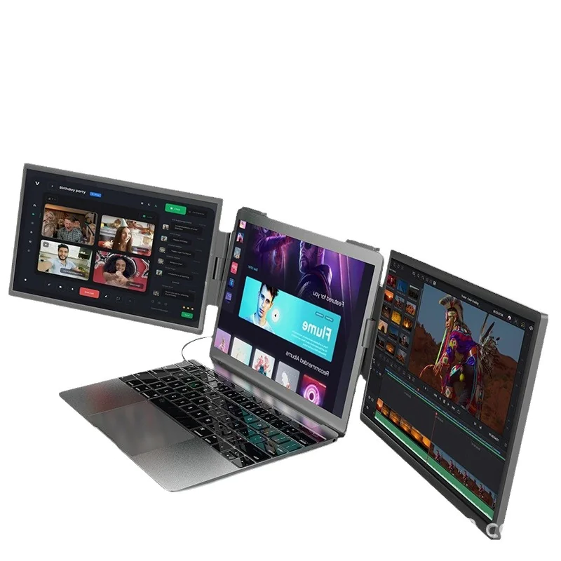14" Portable Dual-Screen Display Extension