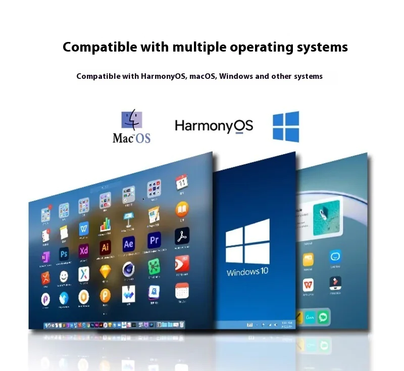14" Portable Dual-Screen Display Extension