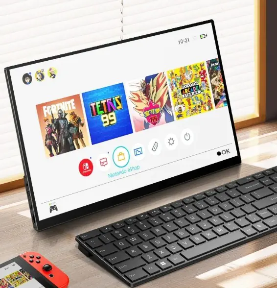 Portable 15" Touchscreen Monitor