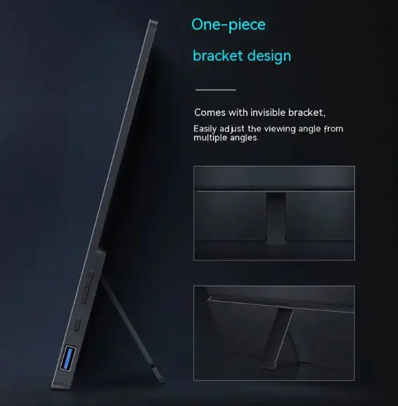 Portable 15" Touchscreen Monitor