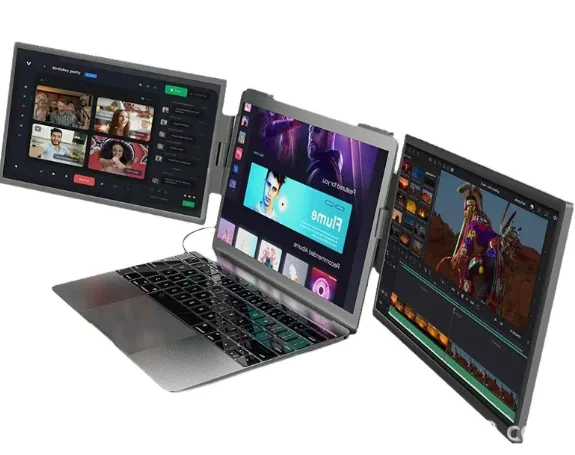 14-inch Dual-Screen Portable Monitor Extender